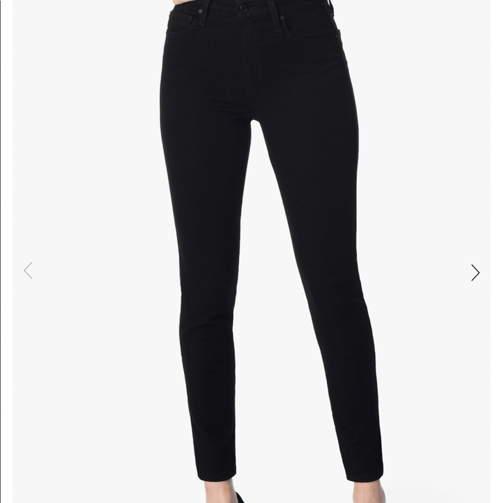 Joe’s Jeans “The Charlie” High rise skinny denim